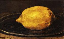 Edouard Manet The Lemon Norge oil painting art
